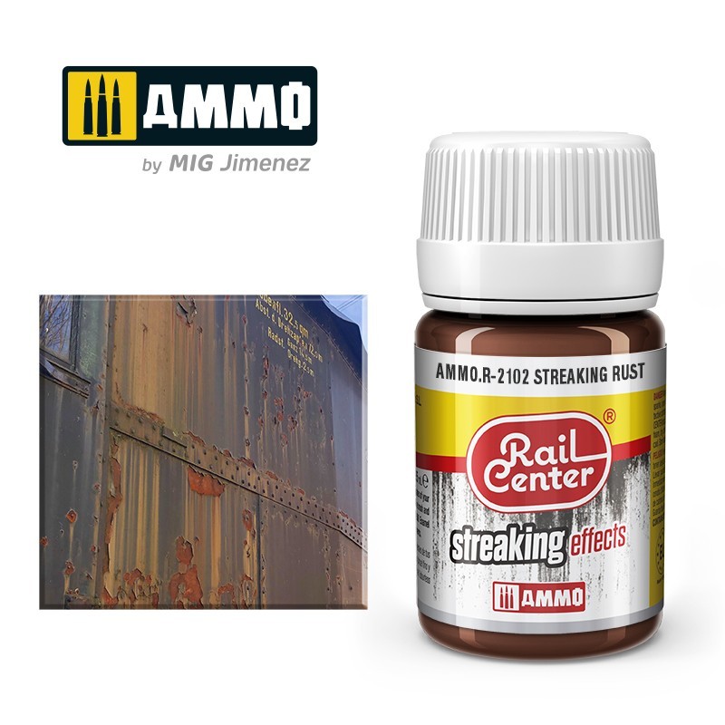 RAIL CENTER Streaking Rust