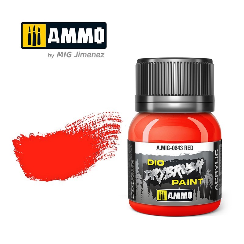 DRYBRUSH Red 