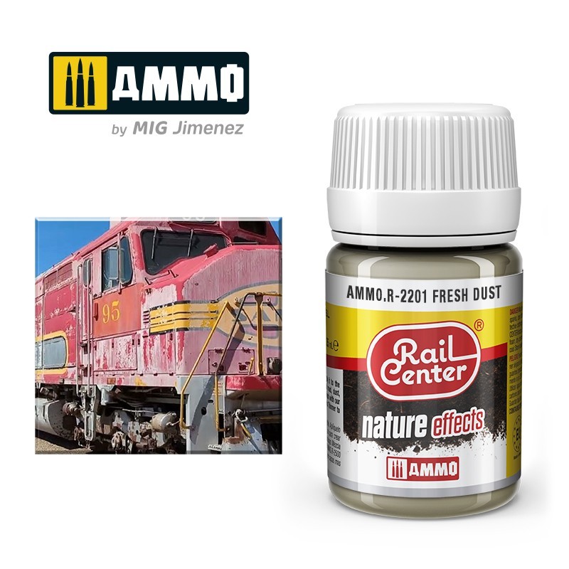RAIL CENTER Fresh Dust