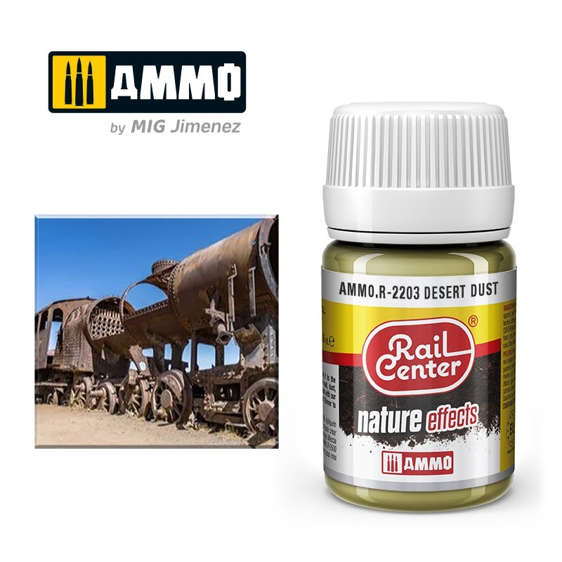 RAIL CENTER Desert Dust
