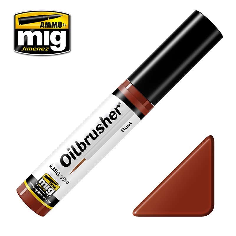 Rust OILBRUSHER 