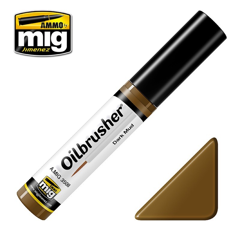 Dark Mud OILBRUSHER 