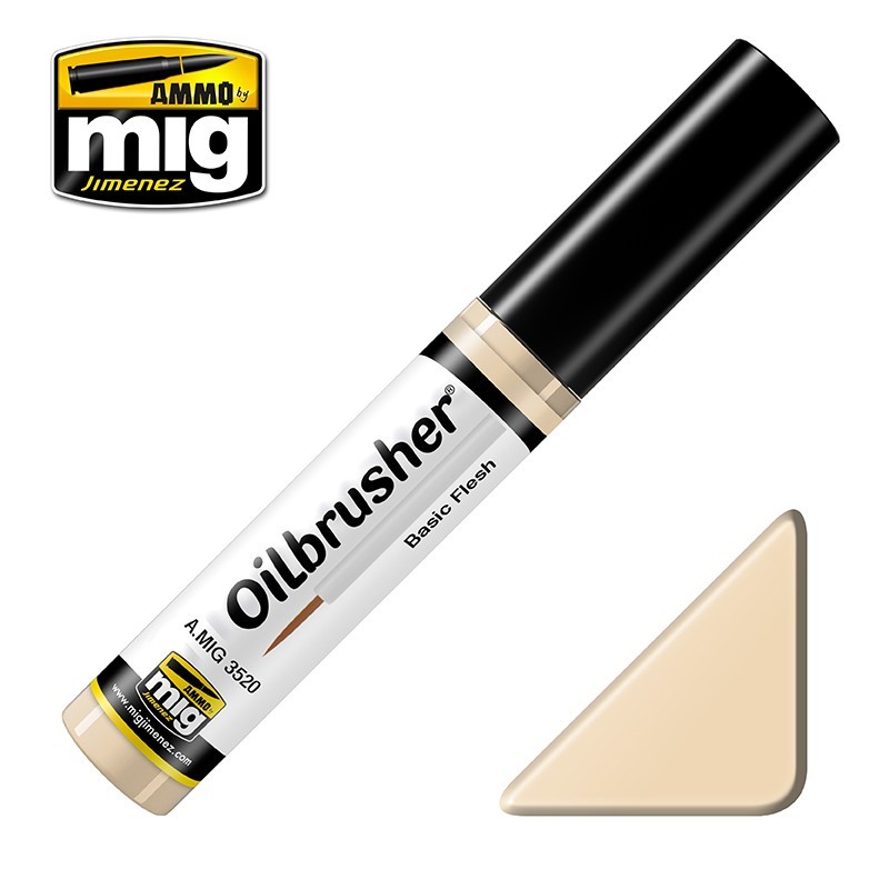 Basic Flesh OILBRUSHER 