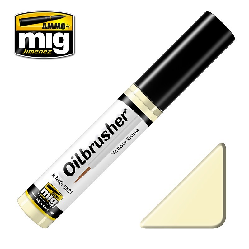 Yellow Bone OILBRUSHER 