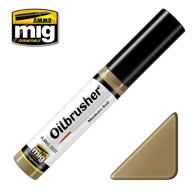 Medium Soil OILBRUSHER 