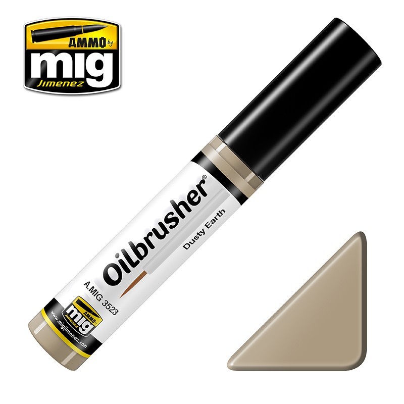 Dusty Earth OILBRUSHER 