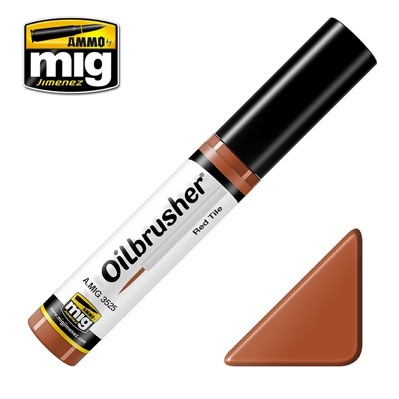 Red Tile OILBRUSHER 