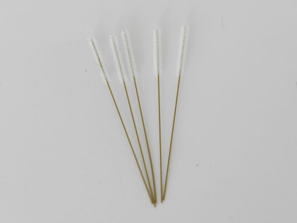 Createx Airbrush čistící kartáčky 5 x 3 mm (gold)