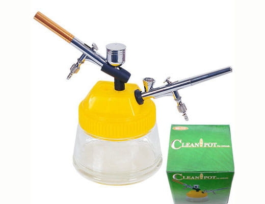 FENGDA Čistící nádoba Fengda BD-777 pro airbrush 3 v 1