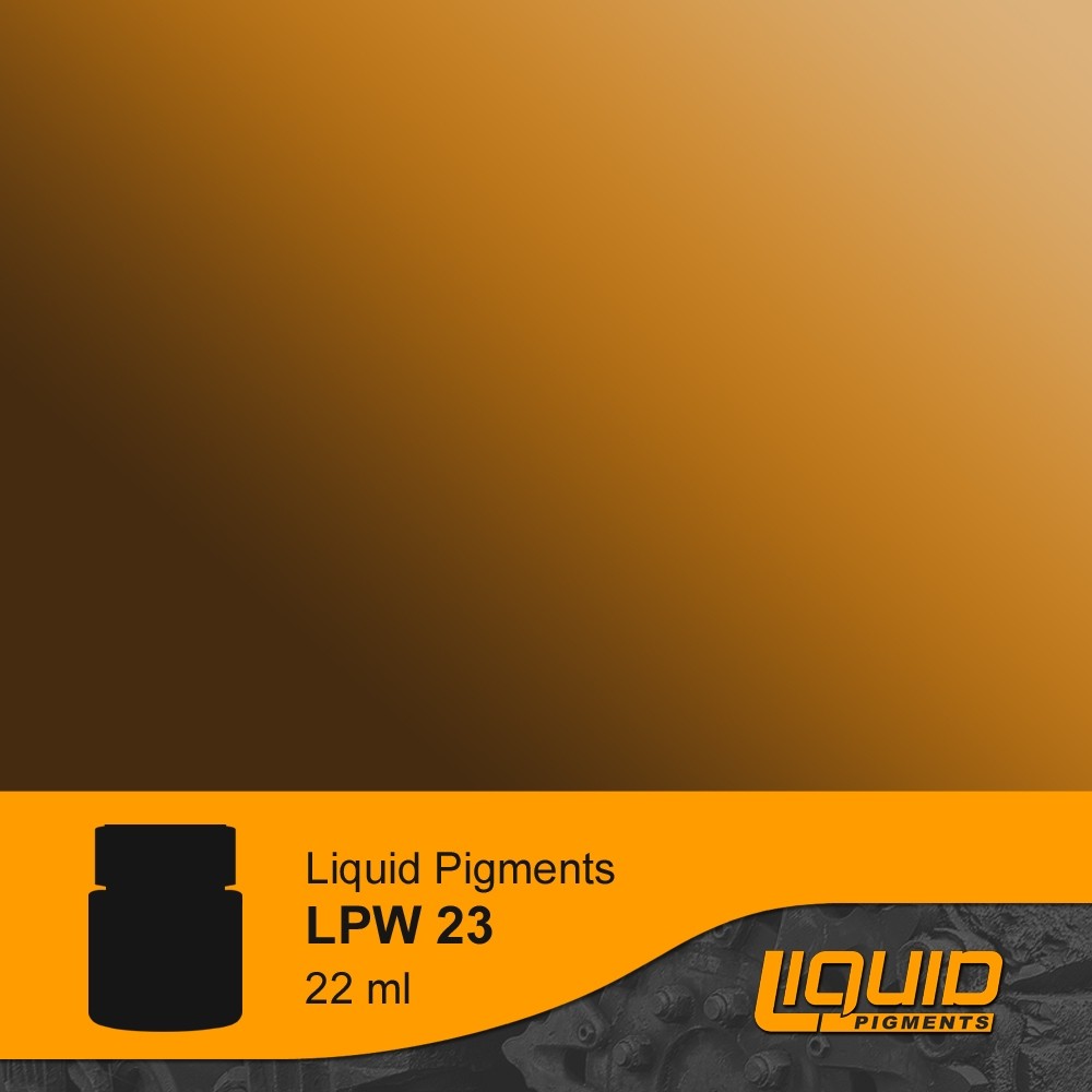 LIFECOLOR Liquid Pigments LPW23 Brake Dust