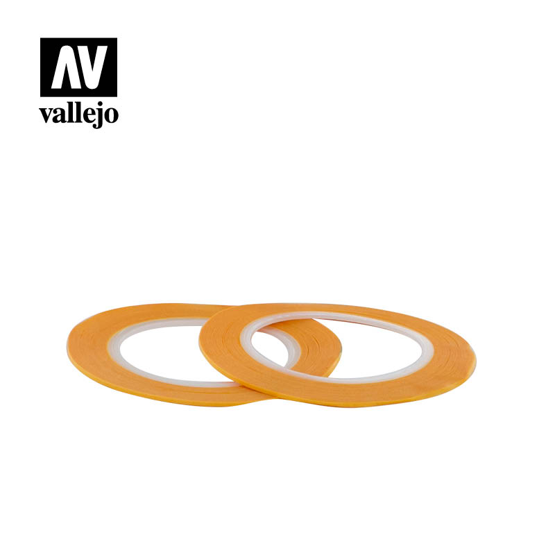 VALLEJO maskovací páska 1 mm 