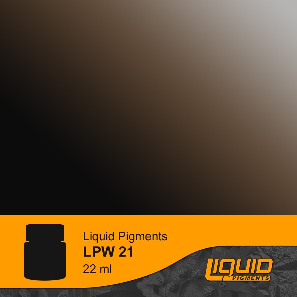 LIFECOLOR Liquid Pigments LPW21 Smoke