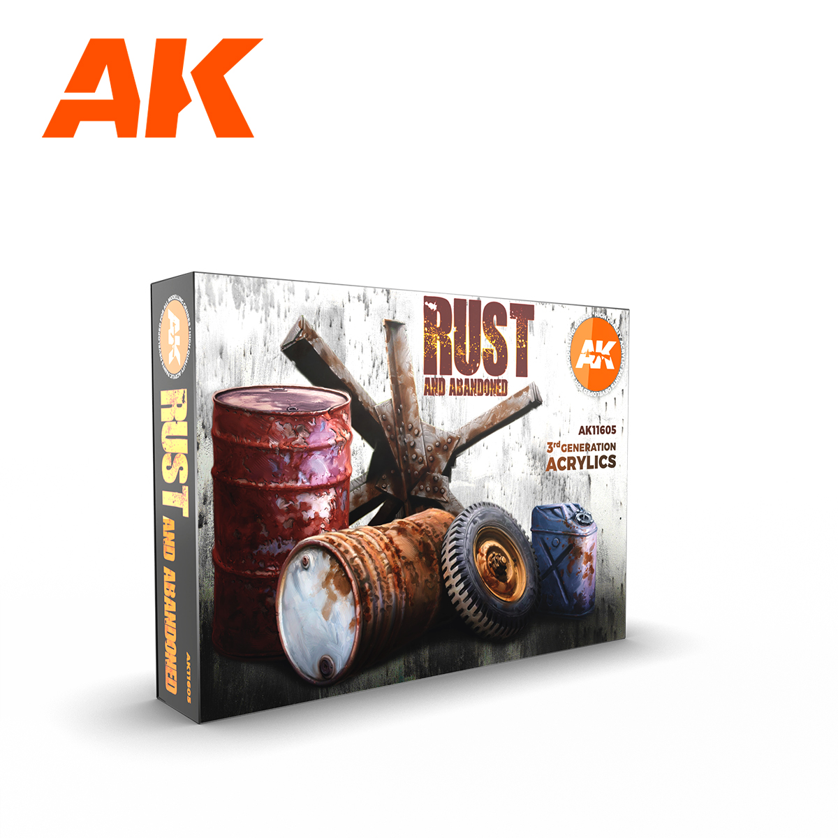 AK INTERACTIVE RUST AND ABANDONED