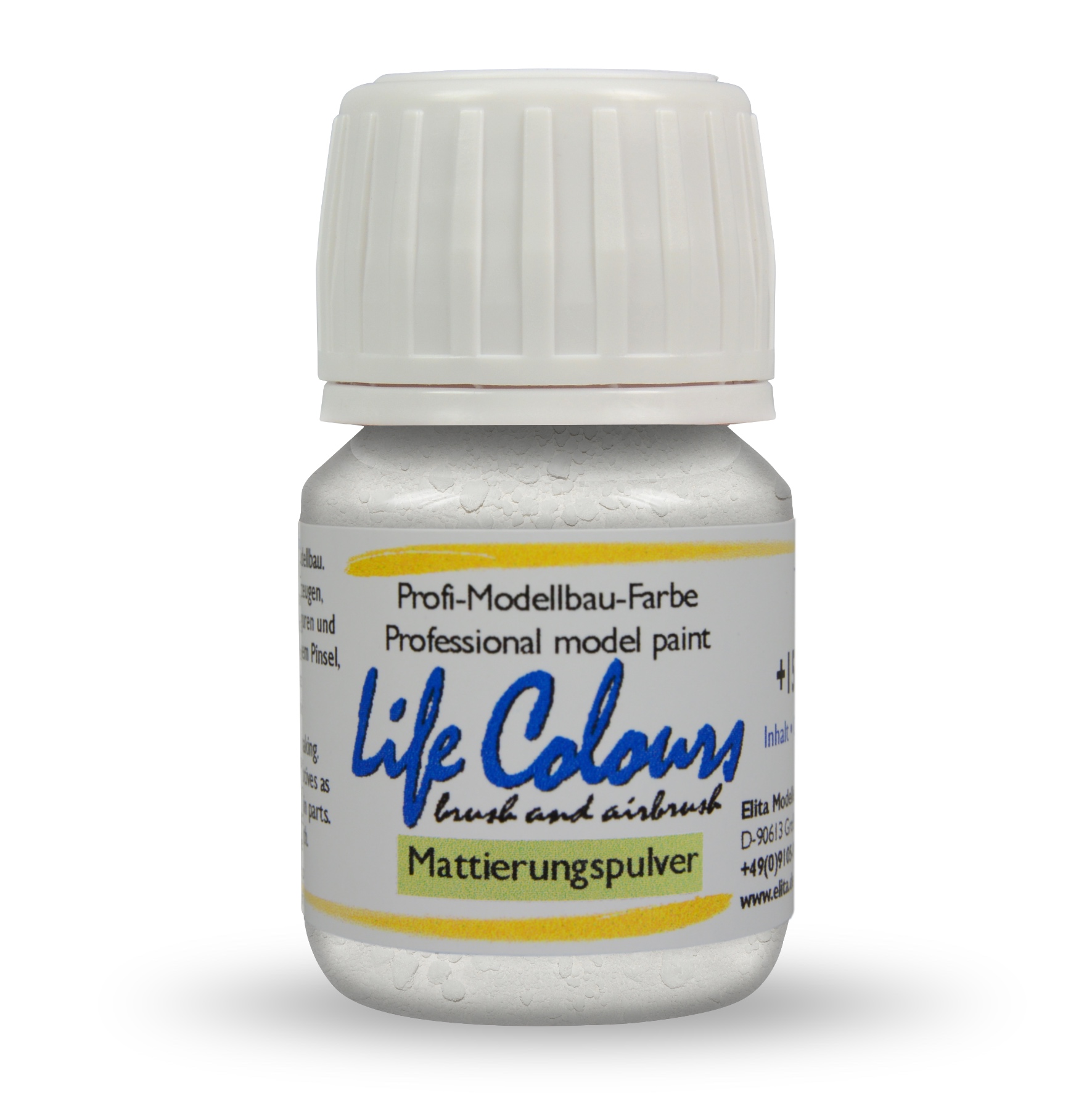 ELITA MODELLE Life Colours matovací báze 30 ml