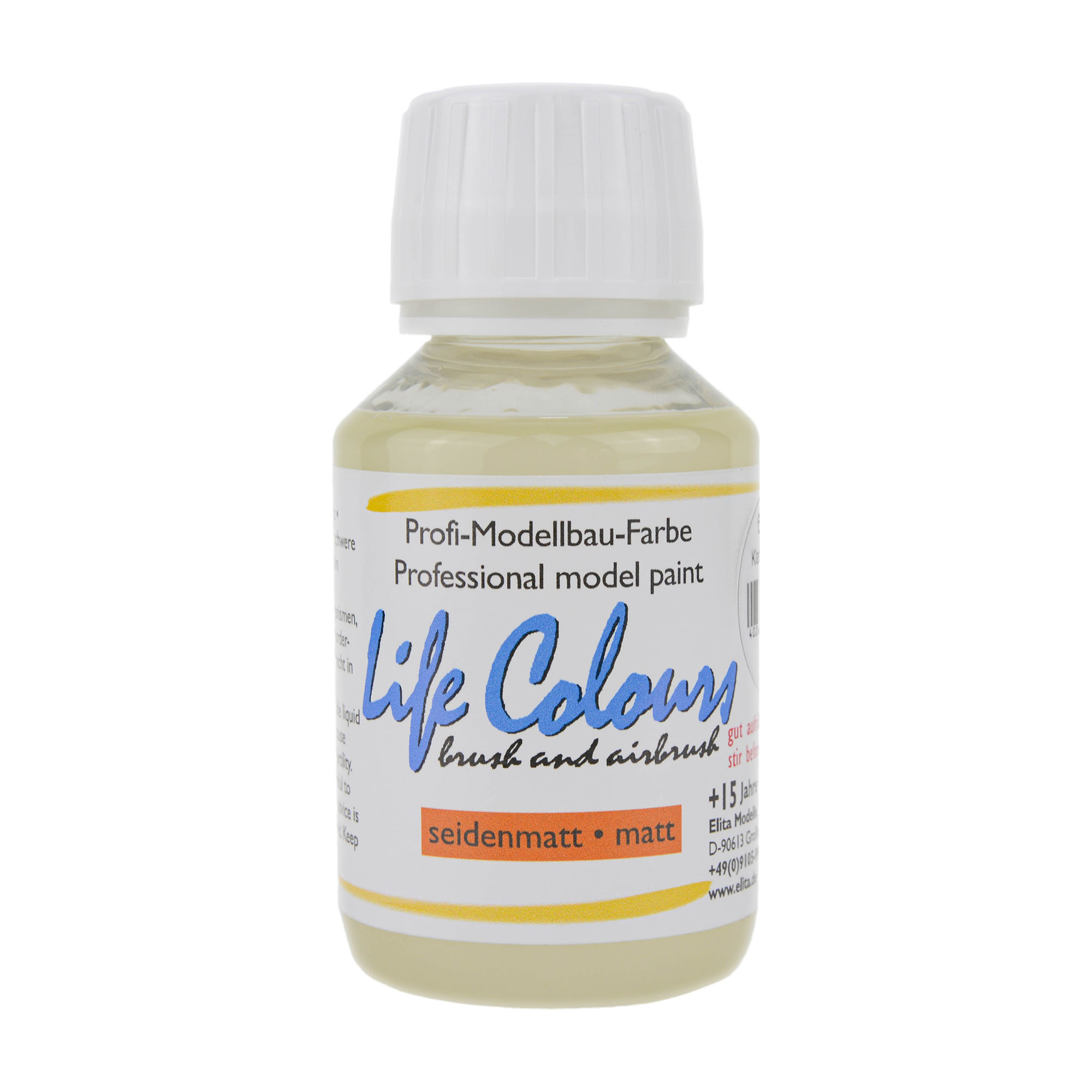 ELITA MODELLE Life Colours lak matný 100 ml