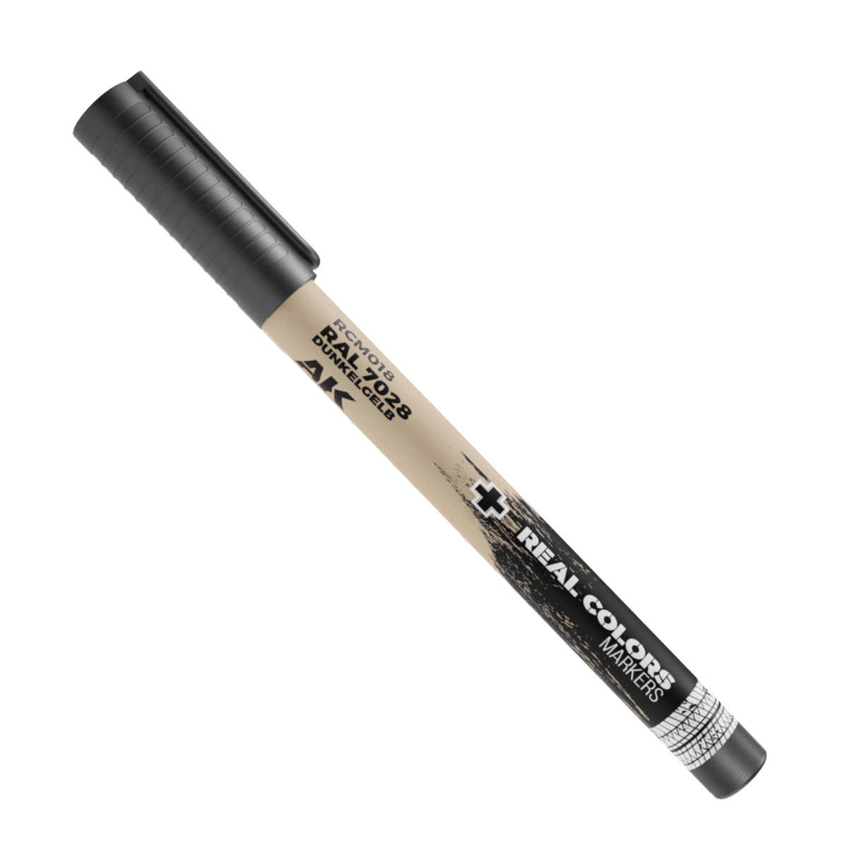 AK REAL COLORS MARKER RAL 7028 dunkelgelb