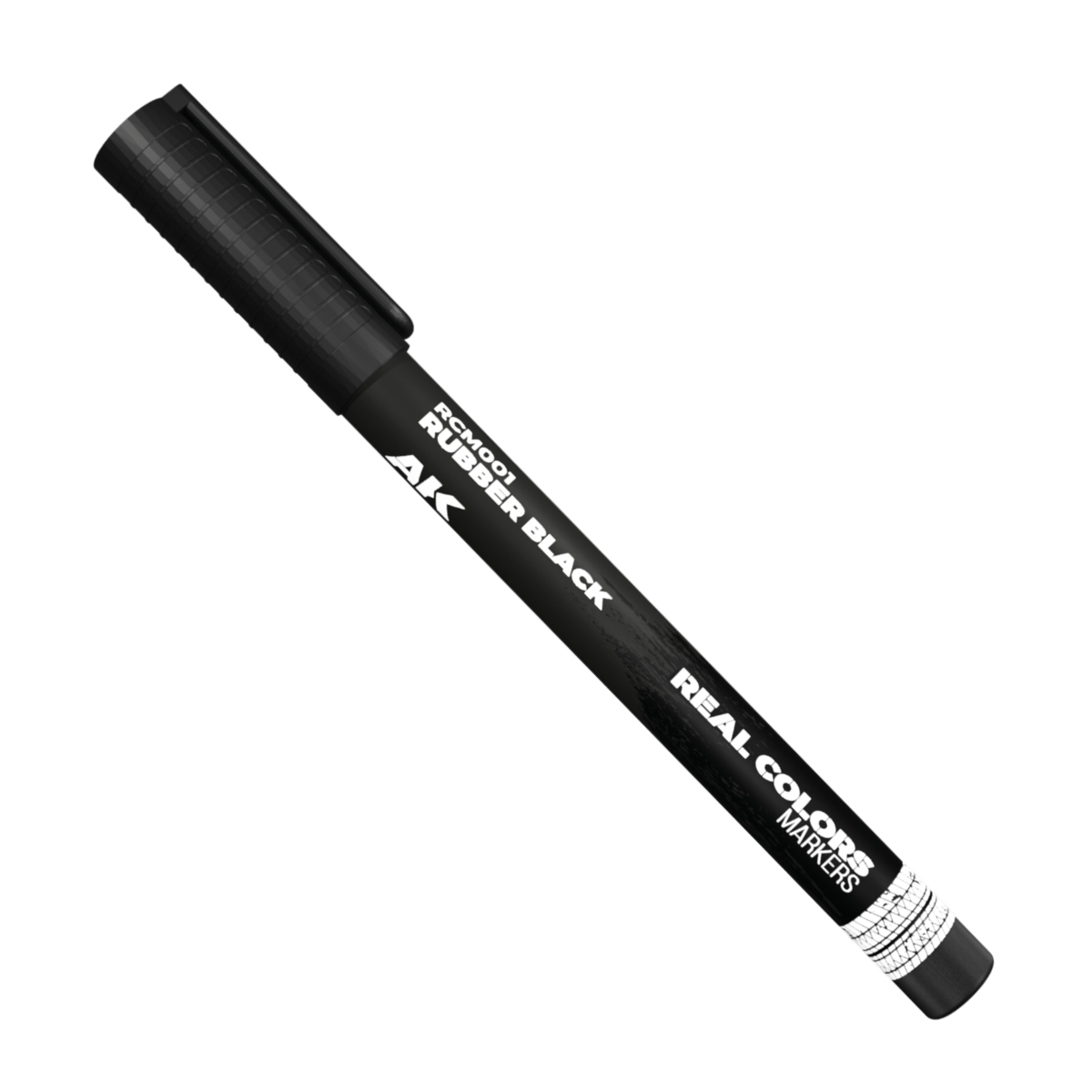 AK REAL COLORS MARKER rubber black