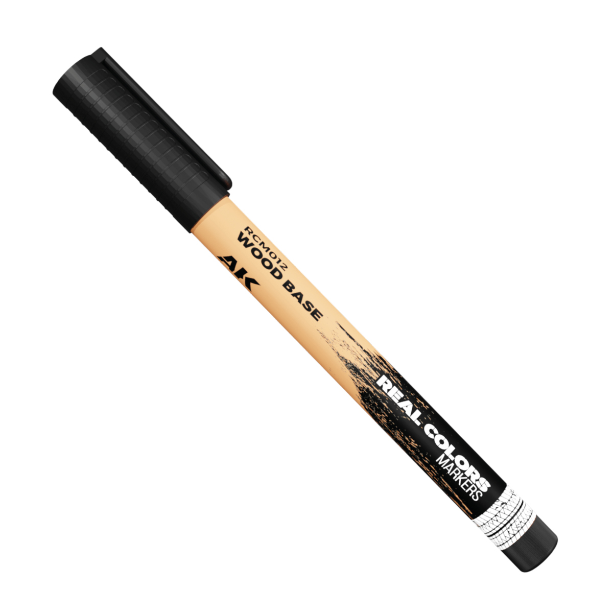 AK REAL COLORS MARKER wood base