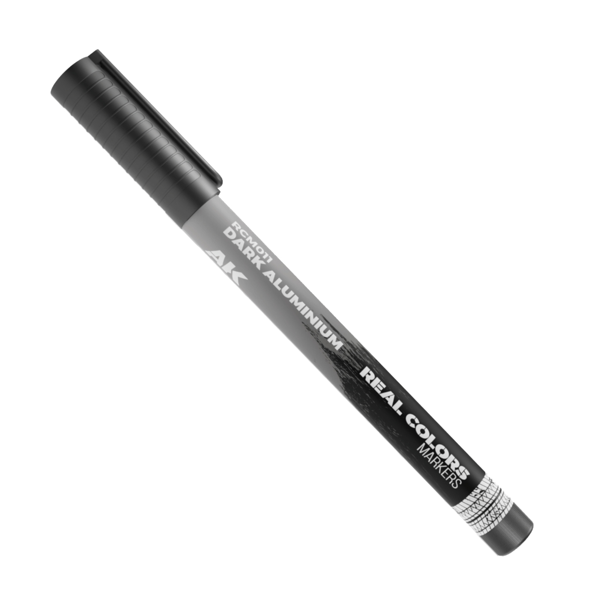 AK REAL COLORS MARKER dark aluminium