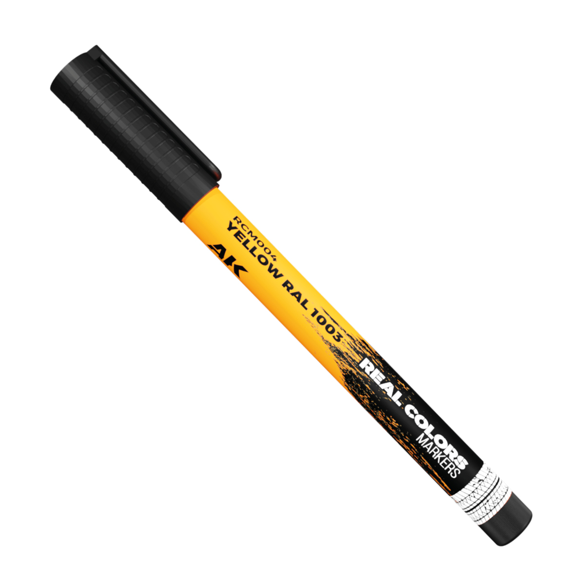 AK REAL COLORS MARKER RAL 1003 yellow