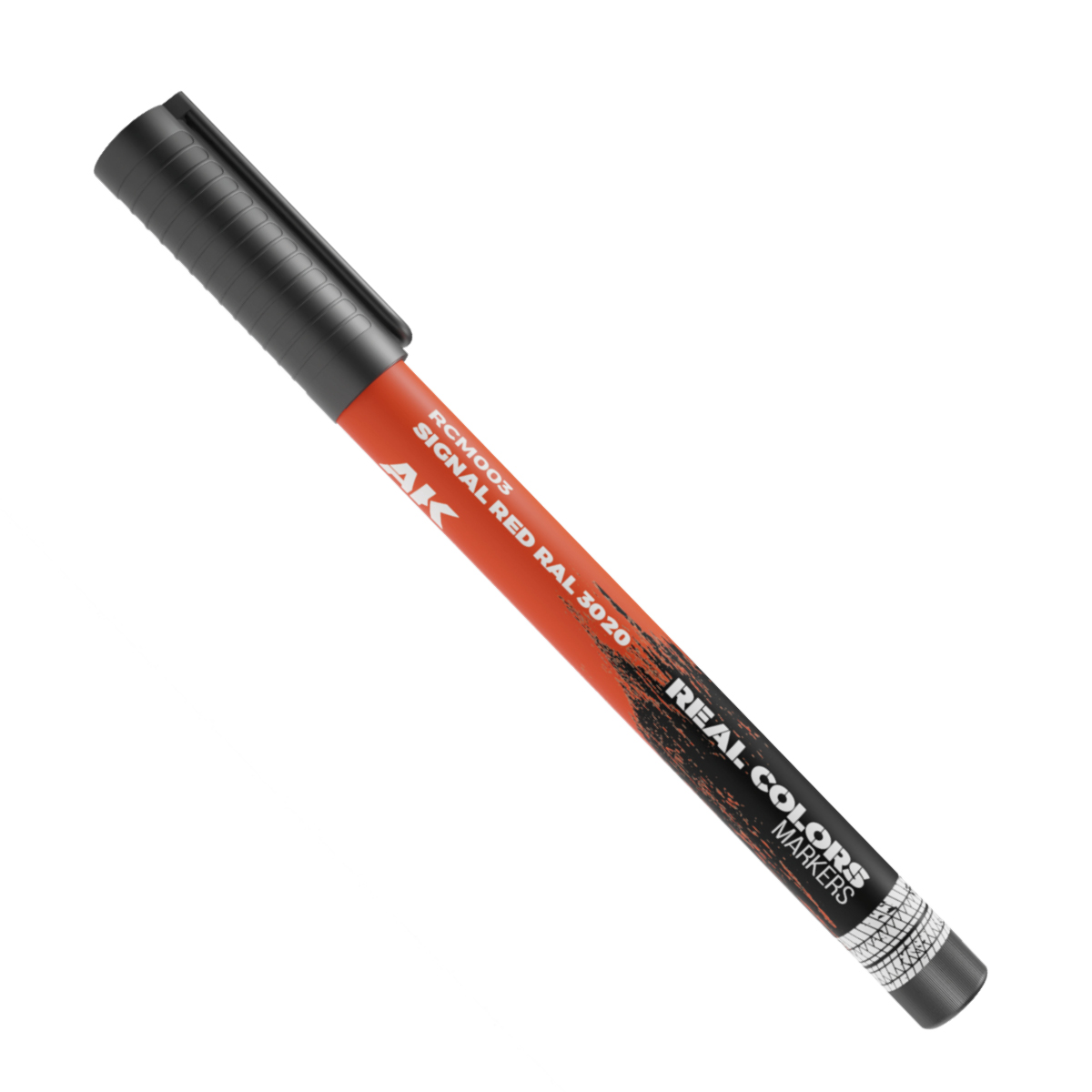AK REAL COLORS MARKER RAL 3020 signal red