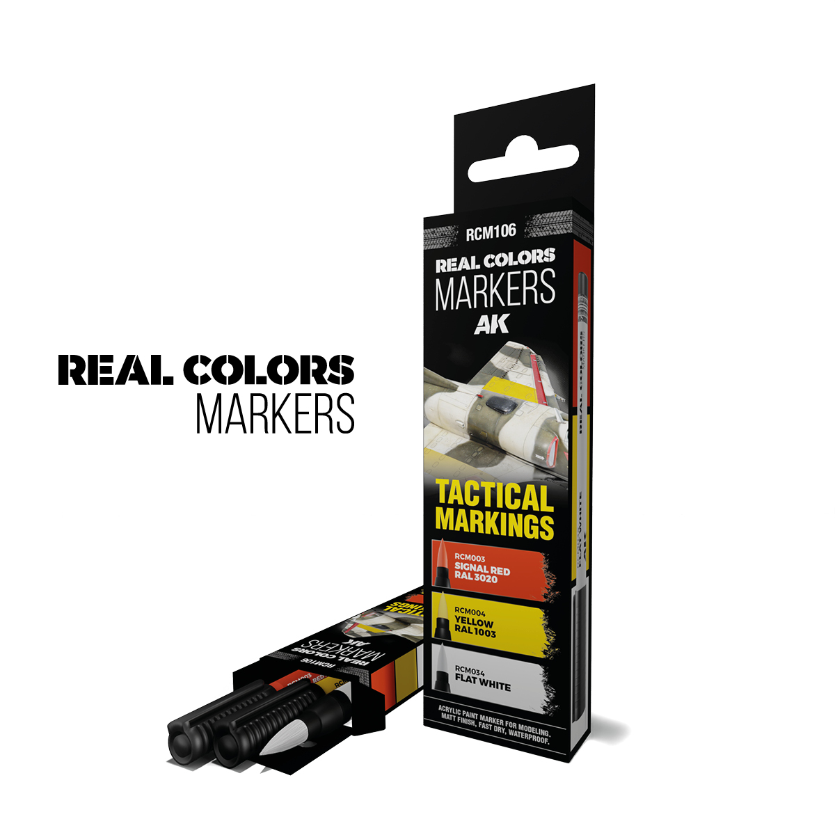 AK REAL COLORS MARKER TACTICAL MARKINGS