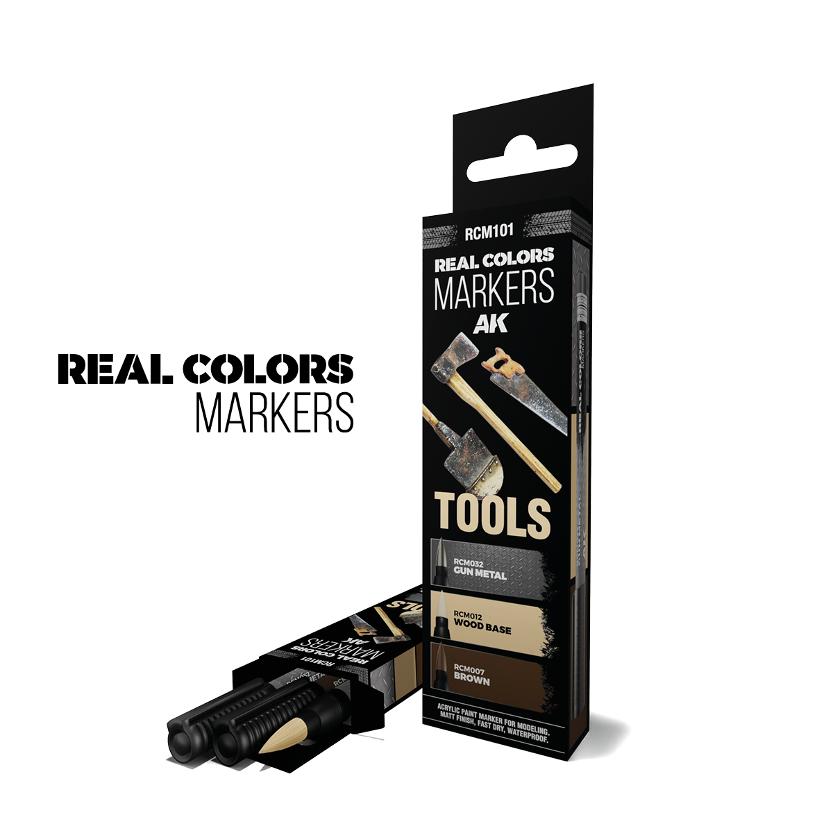AK REAL COLORS MARKER TOOLS