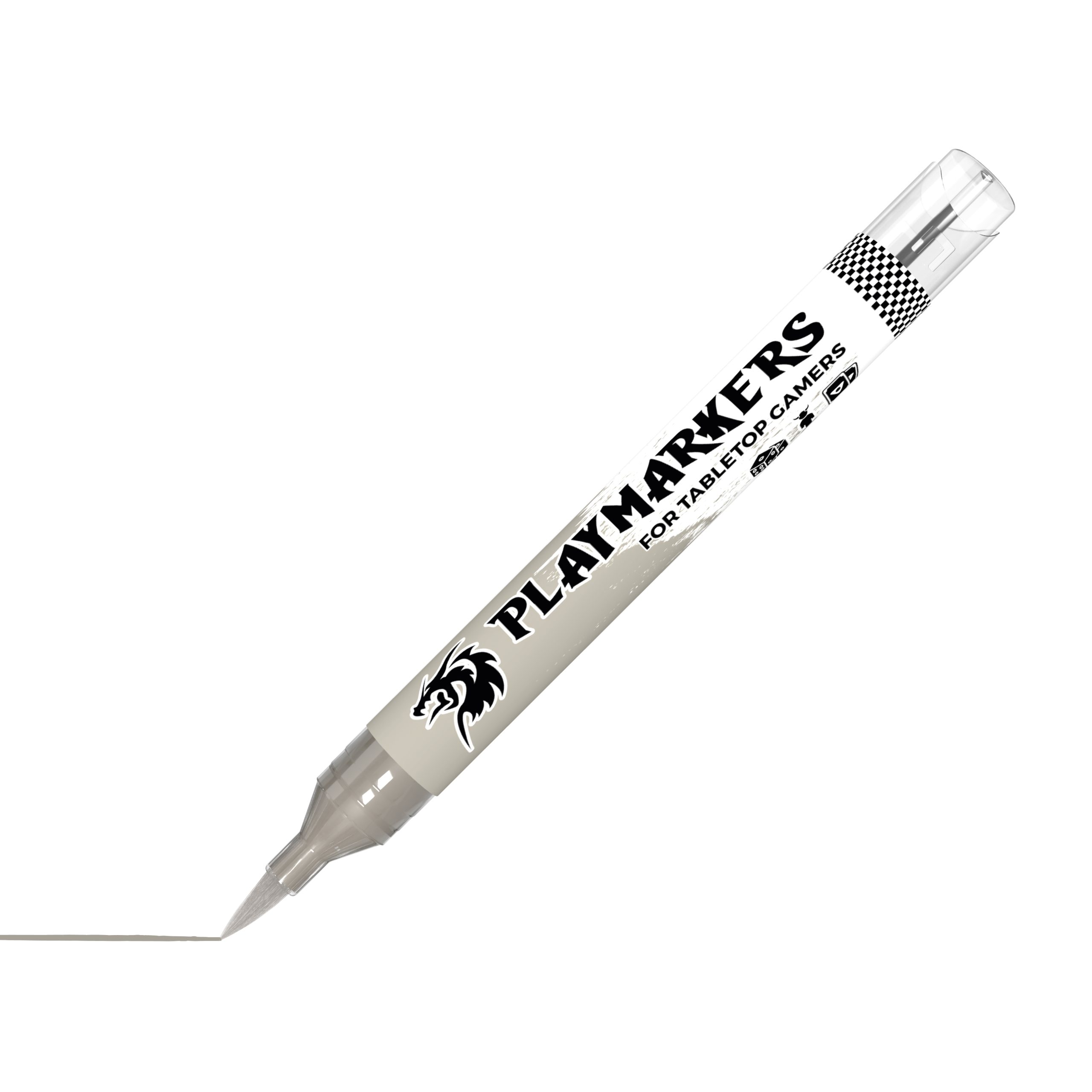 LIGHT GREY – PLAYMARKER
