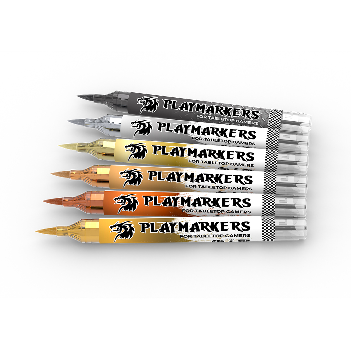 FULL METAL – PLAYMARKER SET