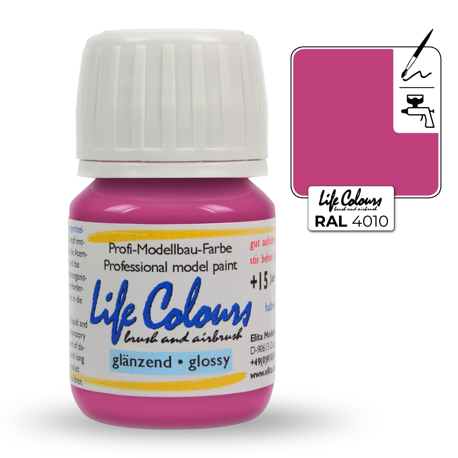 ELITA MODELLE Life Colours telemagenta 15ml