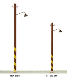 TT nádražní lampa typ B