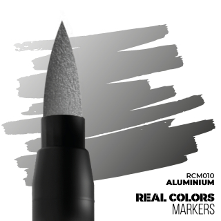 AK REAL COLORS MARKER ALUMINIUM