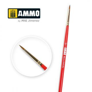 1.5 AMMO Marta Kolinsky Brush