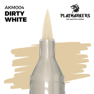 DIRTY WHITE – PLAYMARKER
