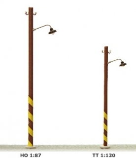 TT nádražní lampa typ B