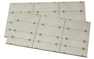 HO betonové panely 300x200 typ B