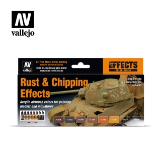 VALLEJO Rust & Chipping Effects
