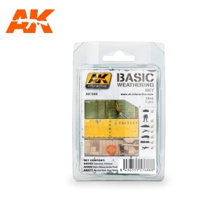 AK INTERACTIVE BASIC WEATHERING SET