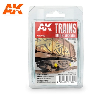 AK INTERACTIVE TRAINS UNDERCARRIAGE