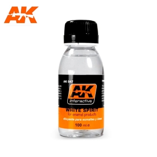 AK INTERACTIVE WHITE SPIRIT 100 ml