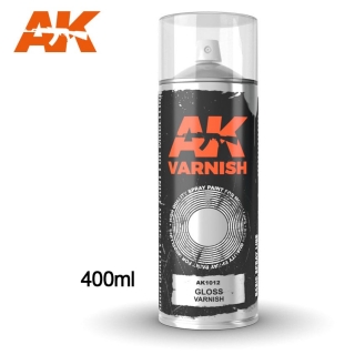 AK INTERACTIVE leský lak ve spreji