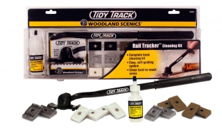 WOODLAND SCENICS Rail Tracker™ Cleaning Kit