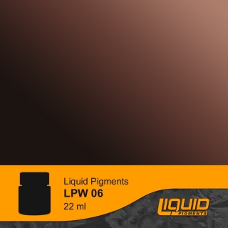 LIFECOLOR Liquid Pigments LPW06 Deep Rust