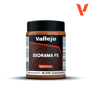VALLEJO Diorama Effects Brown Earth