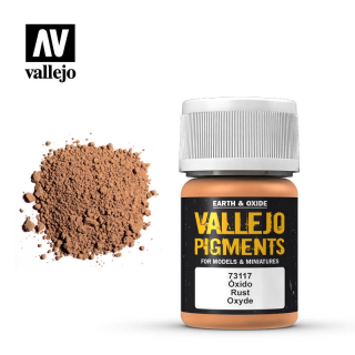 VALLEJO Pigments 73117 Rust