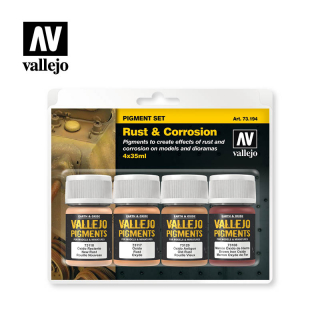 VALLEJO Pigments 73194 Rust & Corrosion