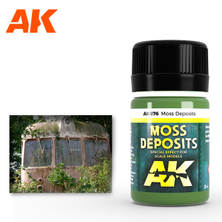 AK INTERACTIVE MOSS DEPOSIT