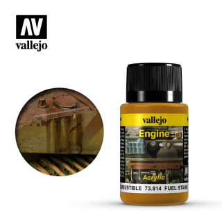 VALLEJO  Weathering Effects 73814 Fuel Stains (40ml)