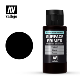 VALLEJO akrylová základní barva černá 60 ml