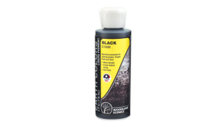 WOODLAND SCENICS  tekutý pigment BLACK